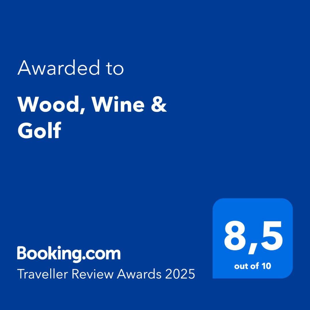 Ferienwohnung Wood, Wine&Golf Sojuela Exterior foto